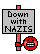 Down with Nazis