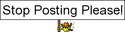 Stop Posting